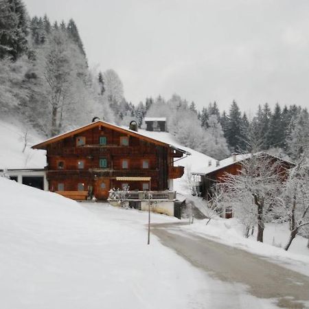Haus Dengg Appartement Zellberg Buitenkant foto