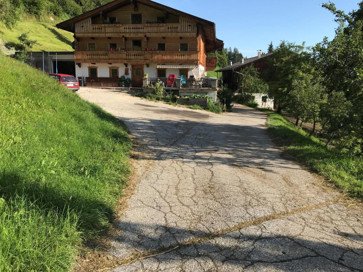 Haus Dengg Appartement Zellberg Buitenkant foto