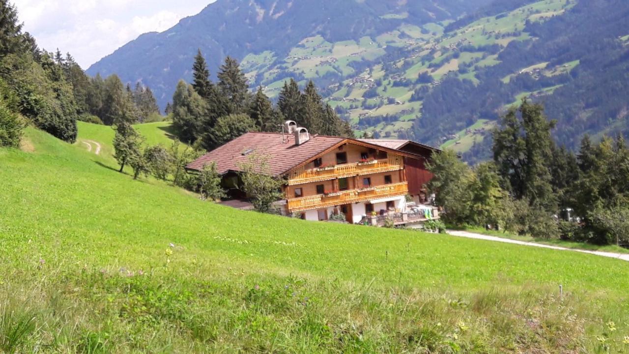 Haus Dengg Appartement Zellberg Buitenkant foto