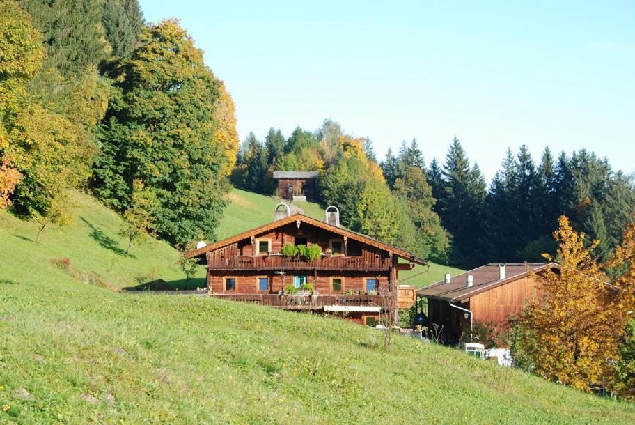 Haus Dengg Appartement Zellberg Buitenkant foto